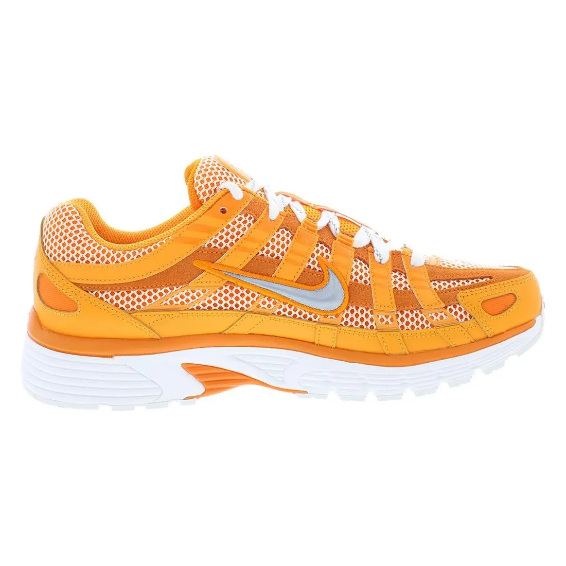 Nike shoes - Nike P-6000 - FN7509-029 - Gray, Main: Orange (UPC: 196609183845) 0