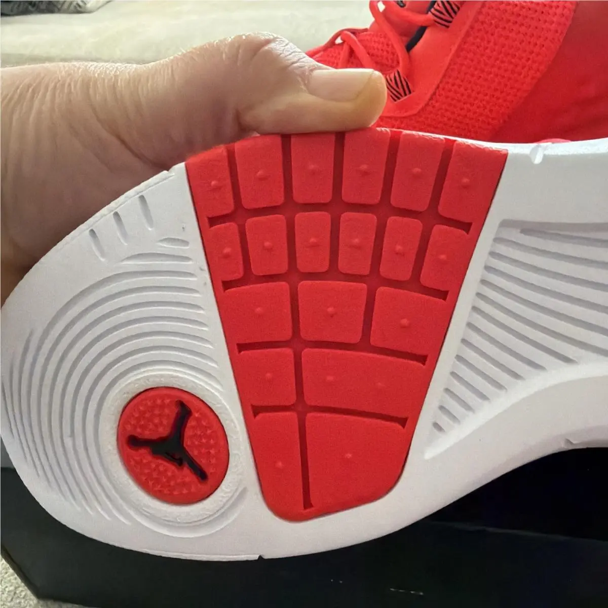 Nike shoes - Air Jordan Academy - Air Academy - 844515605 - Red, Manufacturer: White Black Infrared 8