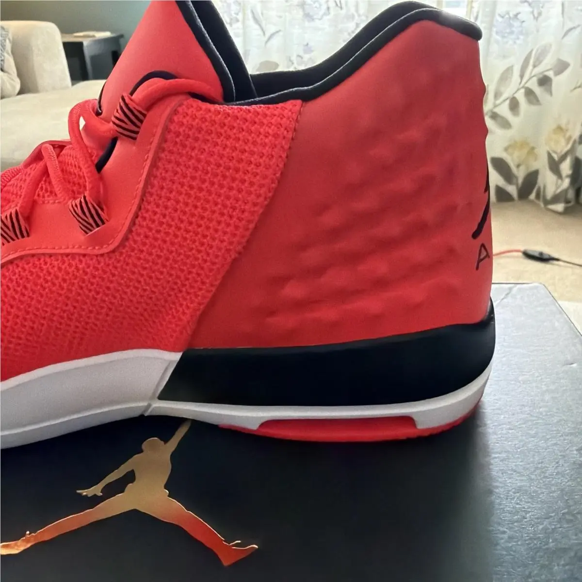 Nike shoes - Air Jordan Academy - Air Academy - 844515605 - Red, Manufacturer: White Black Infrared 9
