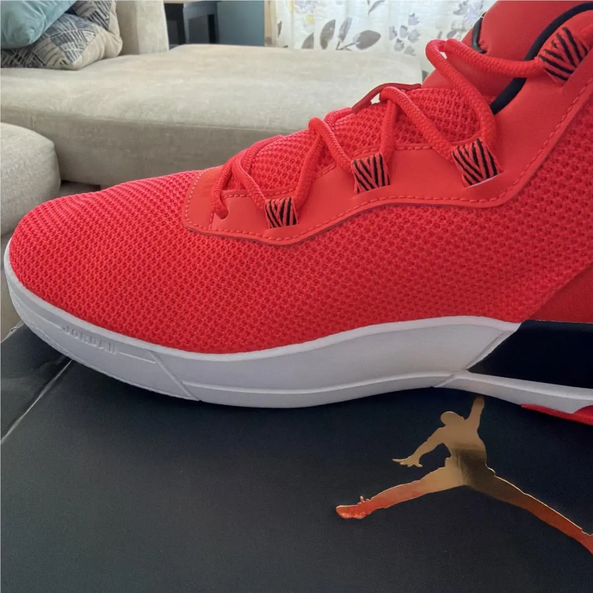 Nike shoes - Air Jordan Academy - Air Academy - 844515605 - Red, Manufacturer: White Black Infrared 10