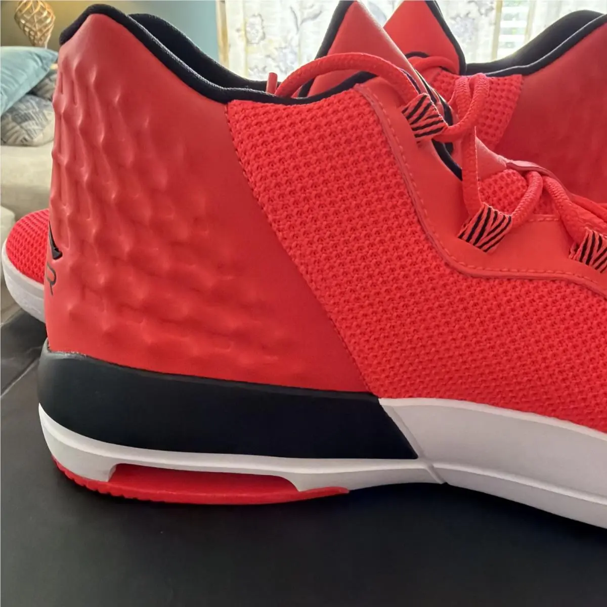 Nike shoes - Air Jordan Academy - Air Academy - 844515605 - Red, Manufacturer: White Black Infrared 12