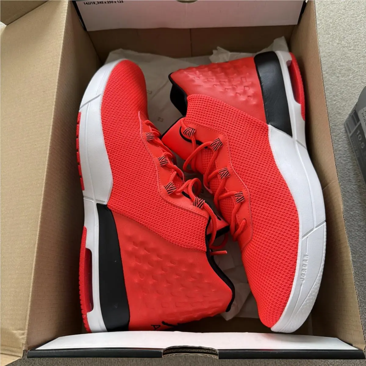 Nike shoes - Air Jordan Academy - Air Academy - 844515605 - Red, Manufacturer: White Black Infrared 15