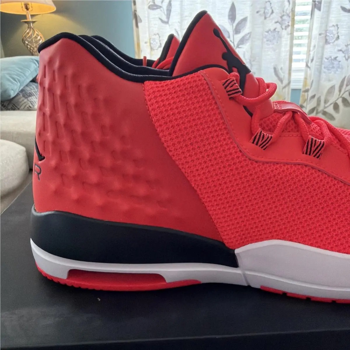 Nike shoes - Air Jordan Academy - Air Academy - 844515605 - Red, Manufacturer: White Black Infrared 2