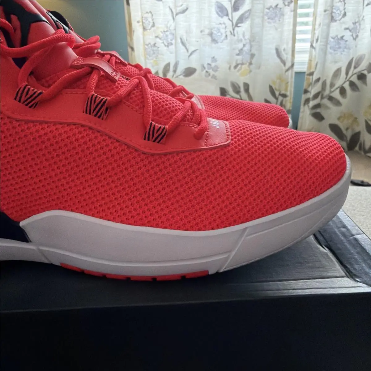 Nike shoes - Air Jordan Academy - Air Academy - 844515605 - Red, Manufacturer: White Black Infrared 3