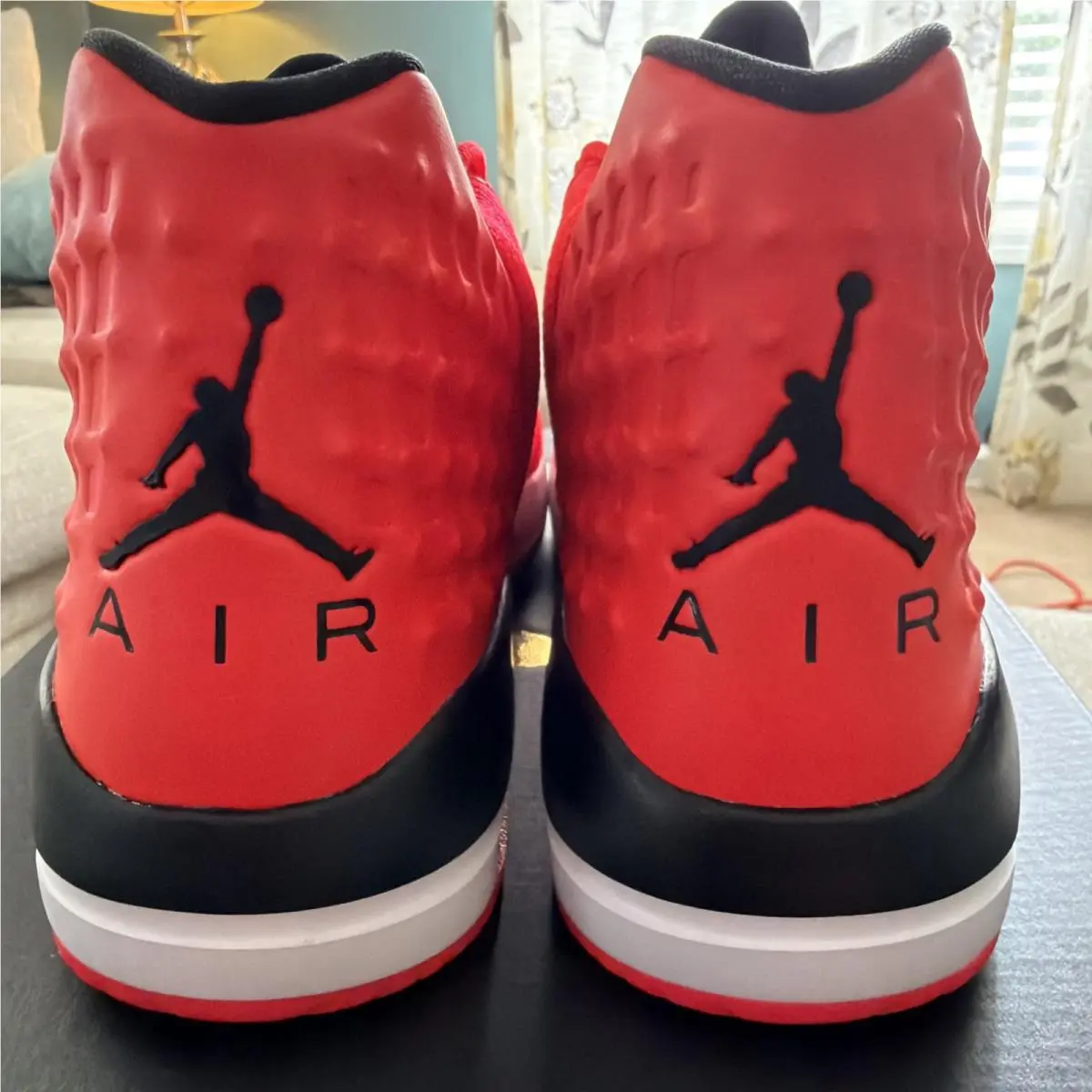 Nike shoes - Air Jordan Academy - Air Academy - 844515605 - Red, Manufacturer: White Black Infrared 4