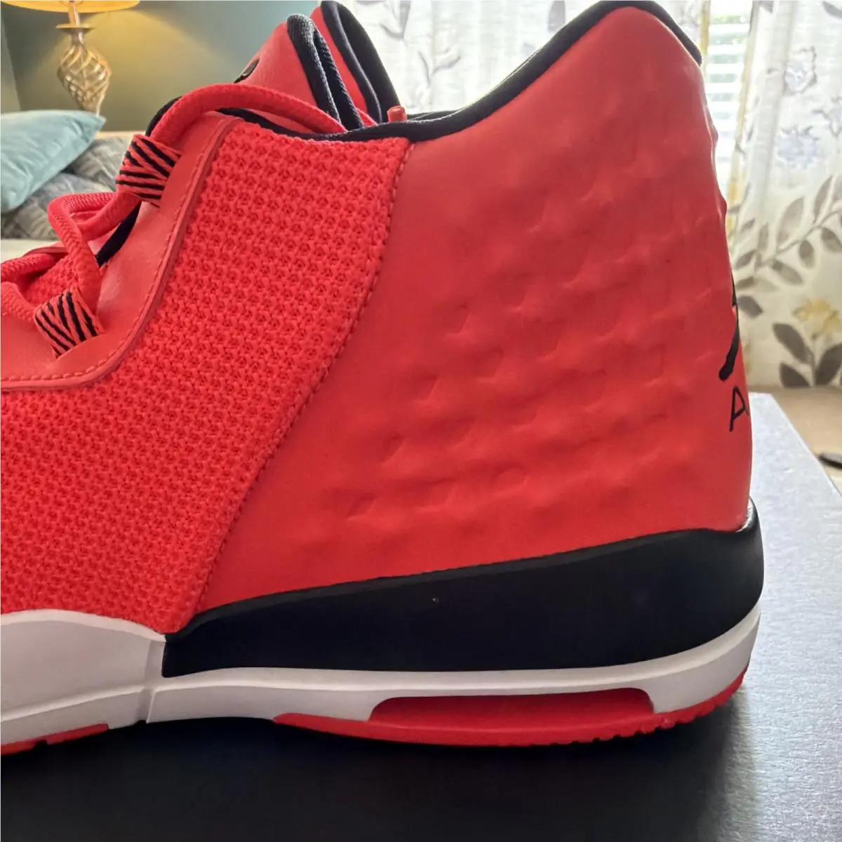 Nike shoes - Air Jordan Academy - Air Academy - 844515605 - Red, Manufacturer: White Black Infrared 5