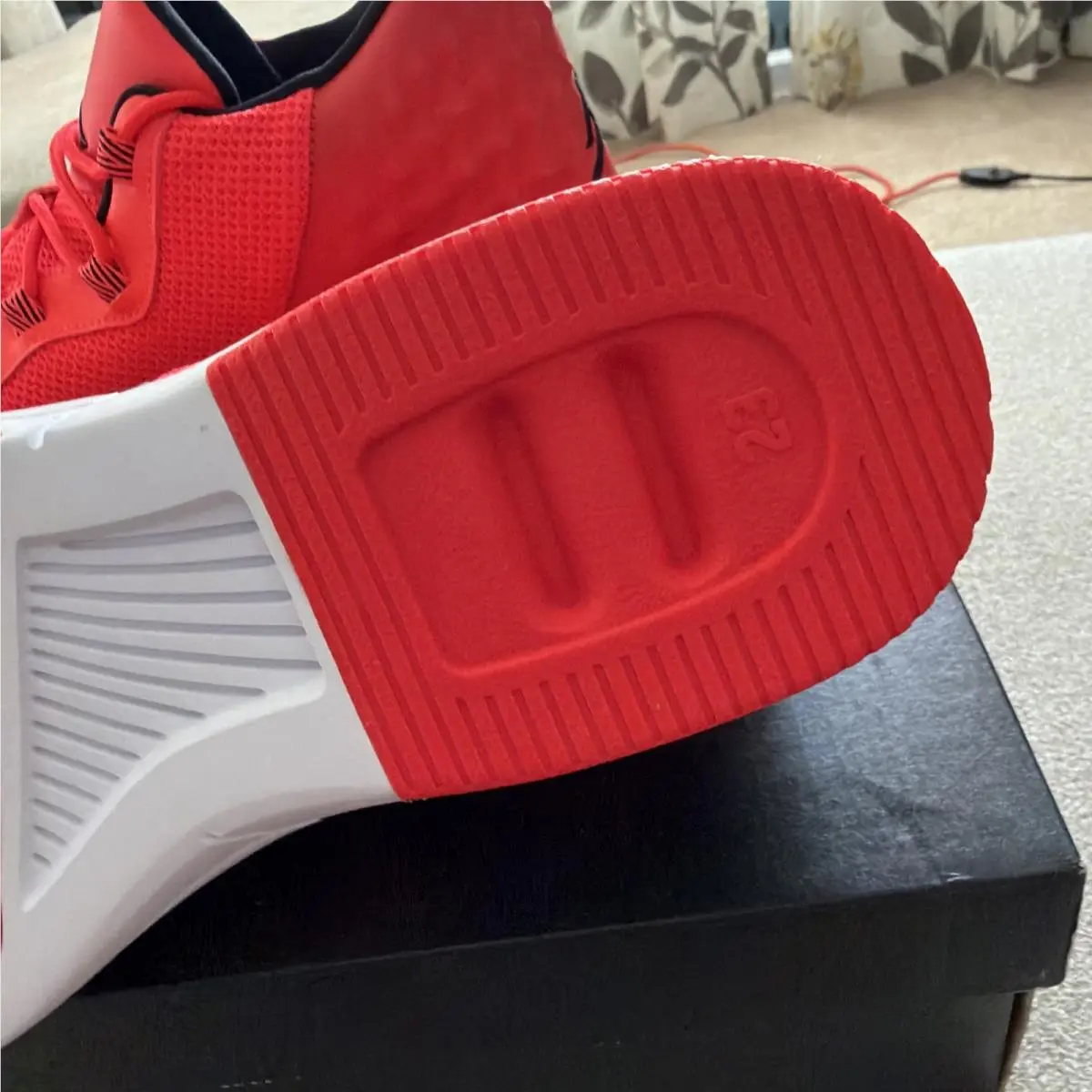 Nike shoes - Air Jordan Academy - Air Academy - 844515605 - Red, Manufacturer: White Black Infrared 7