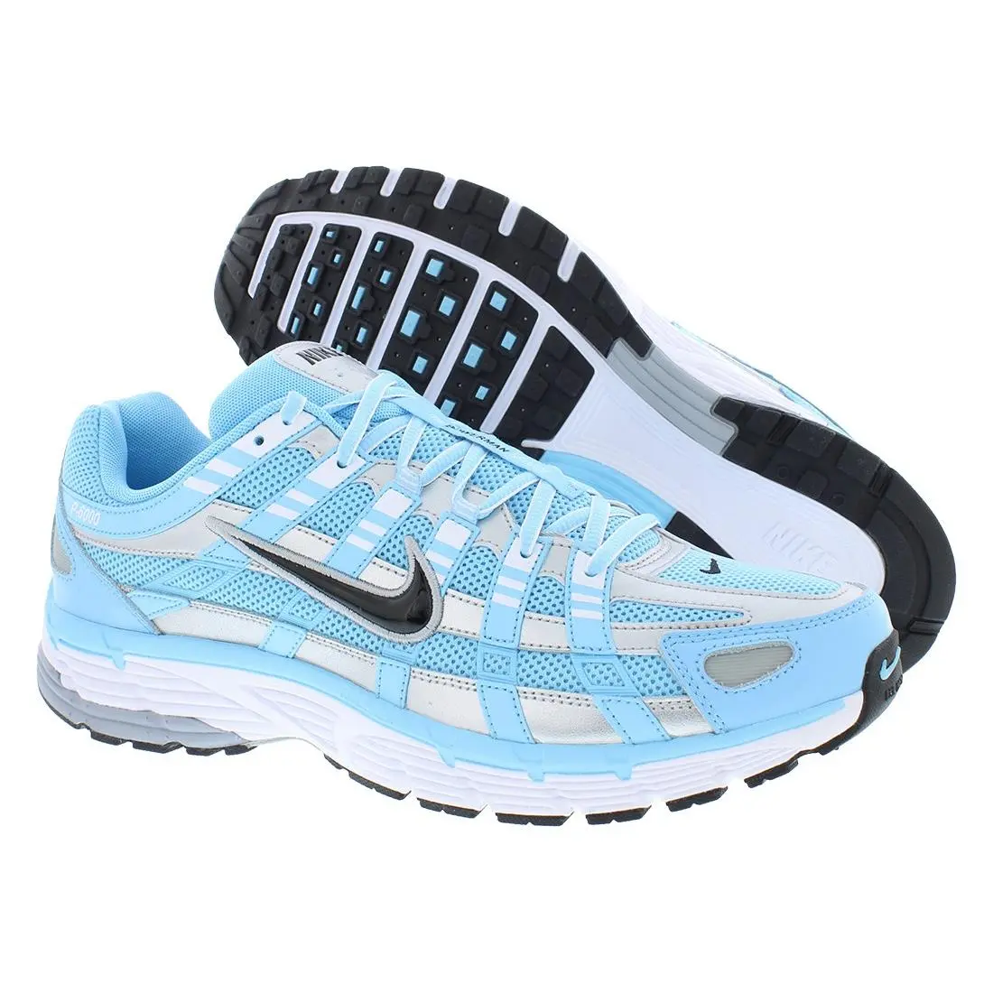 Nike P-6000 Unisex Shoes Size 13 Color: Aquarius Blue/black