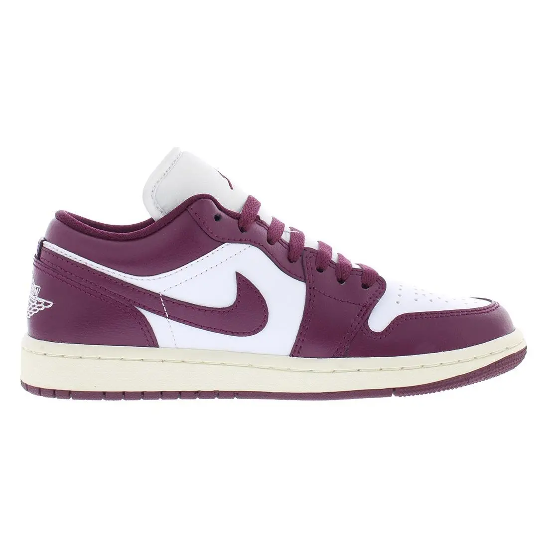 Nike shoes - White/Bordeaux/Sail, Main: Red (UPC: 197597050713) 1
