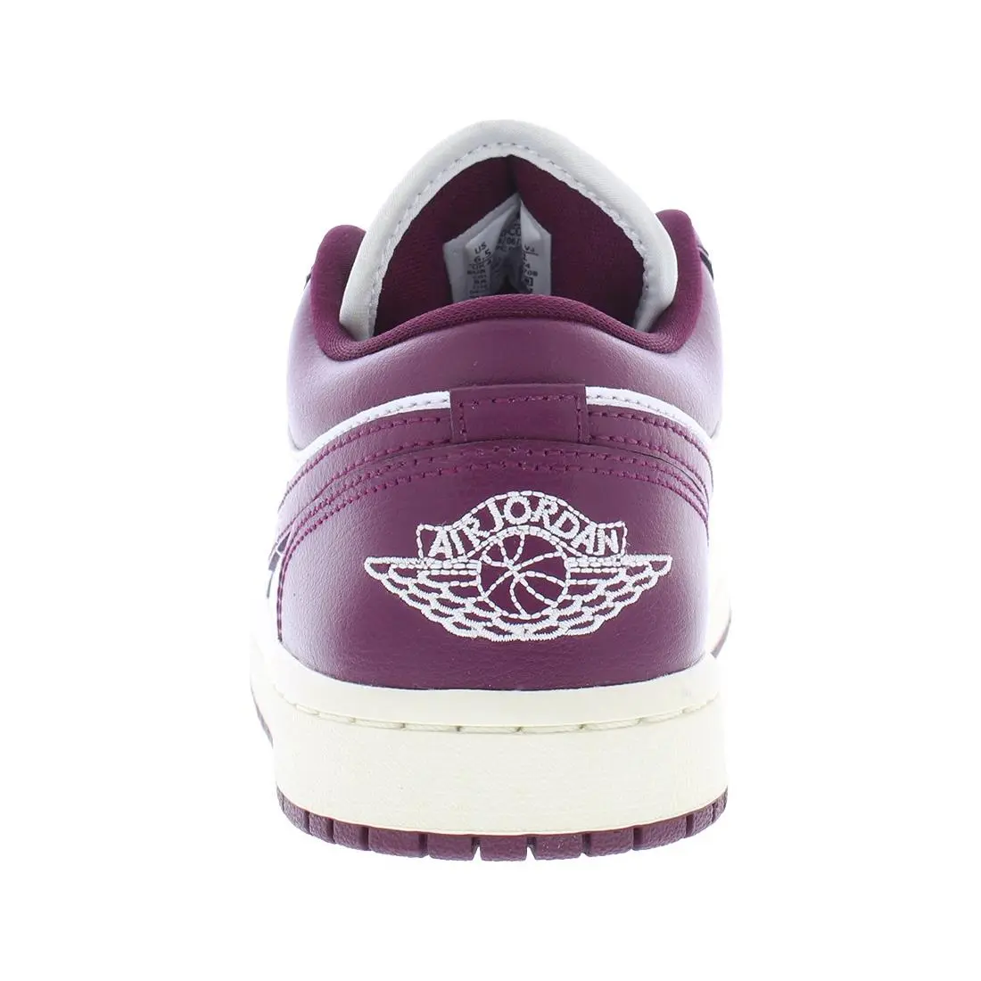 Nike shoes - White/Bordeaux/Sail, Main: Red (UPC: 197597050713) 2