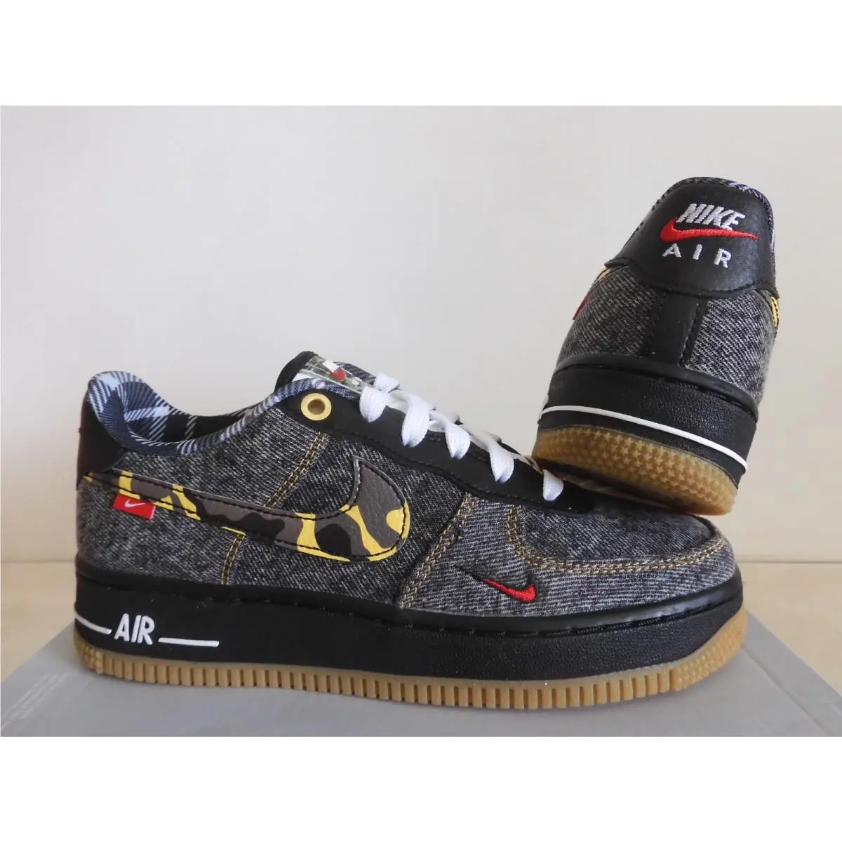 Nike shoes - Nike Air Force 1 LV8 - DB1976 001 - Black (UPC: 194497077482) 1