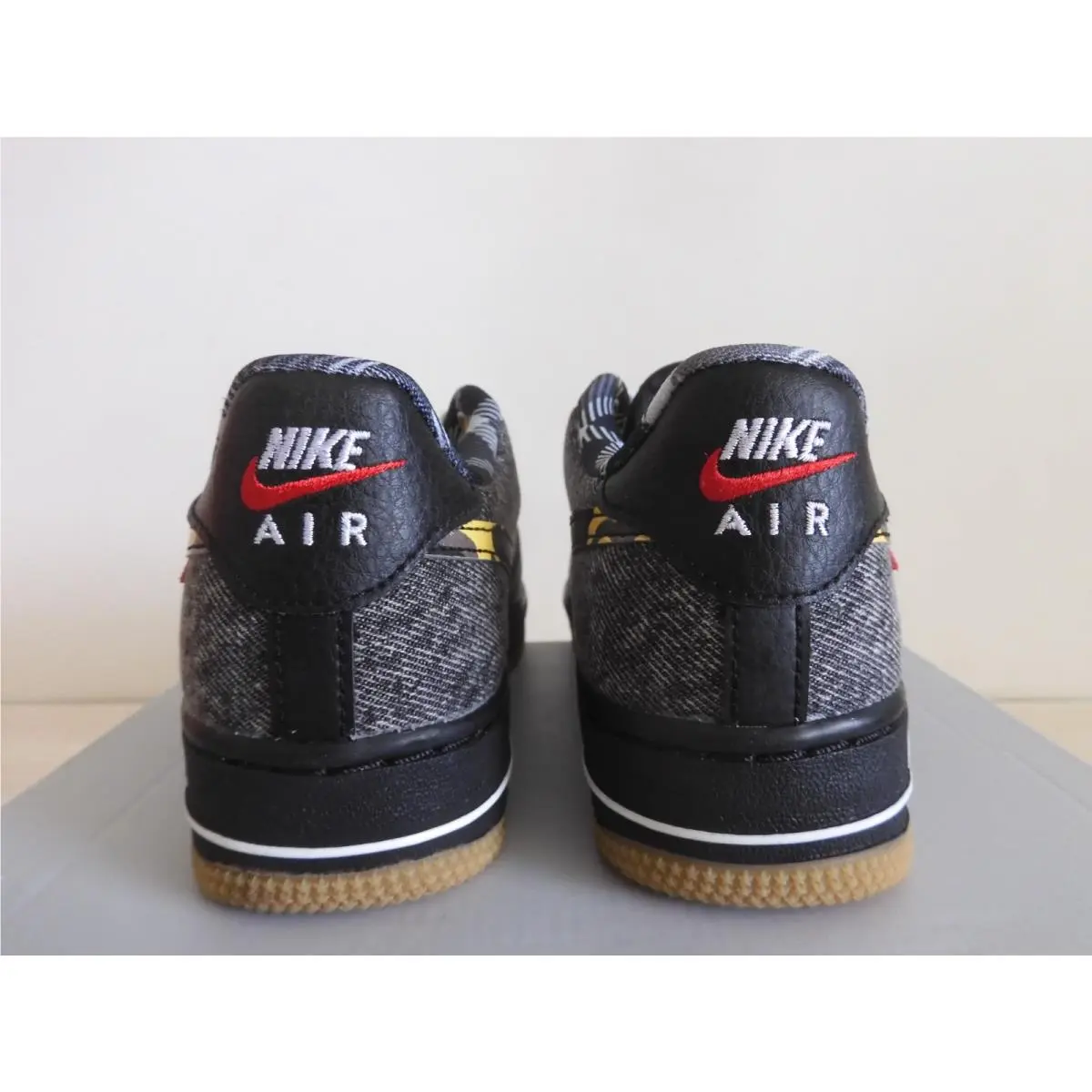Nike shoes - Nike Air Force 1 LV8 - DB1976 001 - Black (UPC: 194497077482) 3