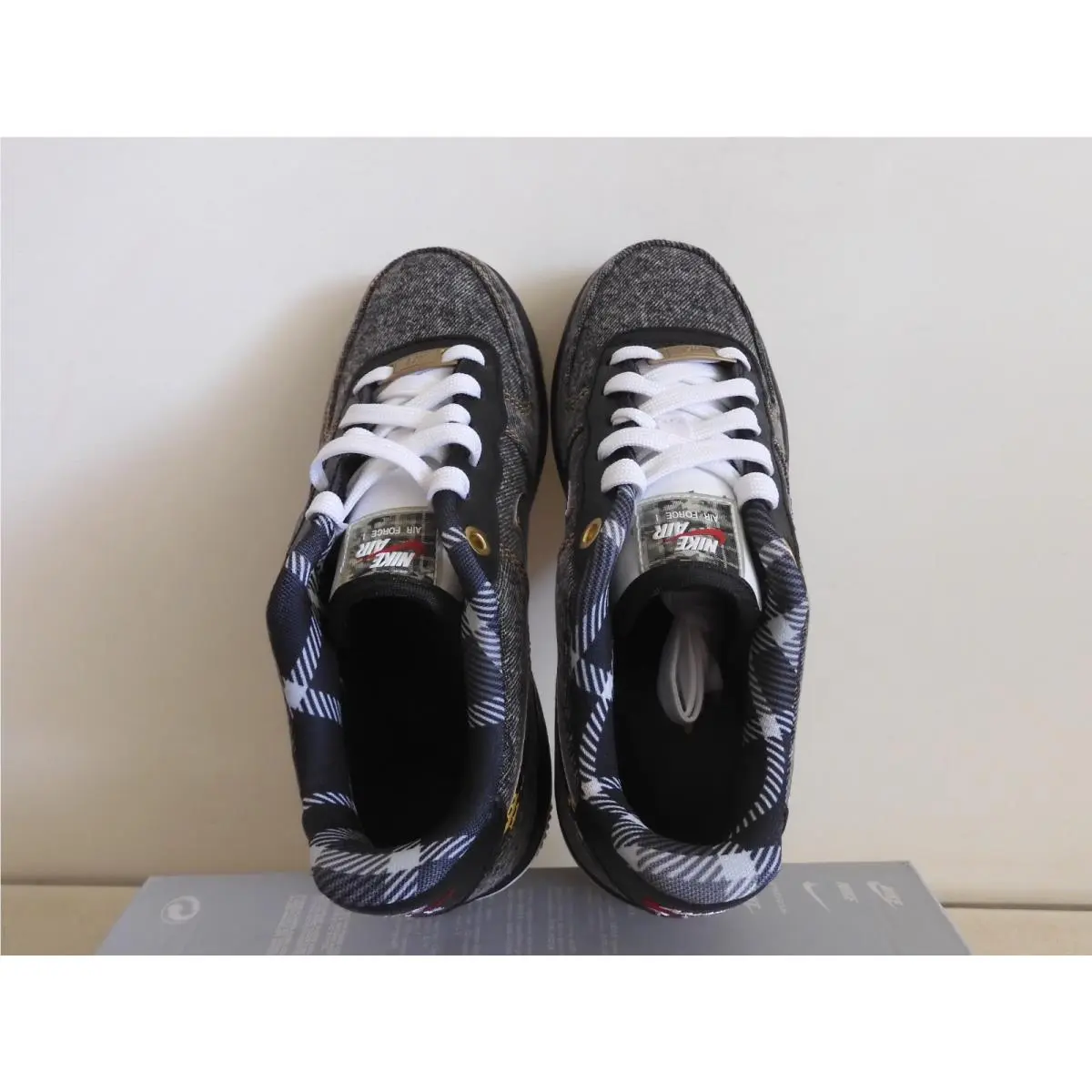 Nike shoes - Nike Air Force 1 LV8 - DB1976 001 - Black (UPC: 194497077482) 4