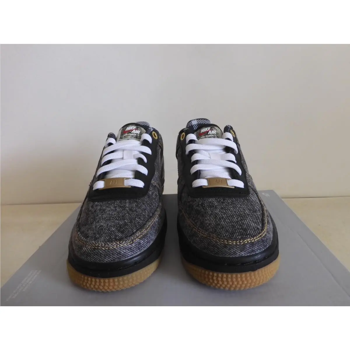Nike shoes - Nike Air Force 1 LV8 - DB1976 001 - Black (UPC: 194497077482) 2