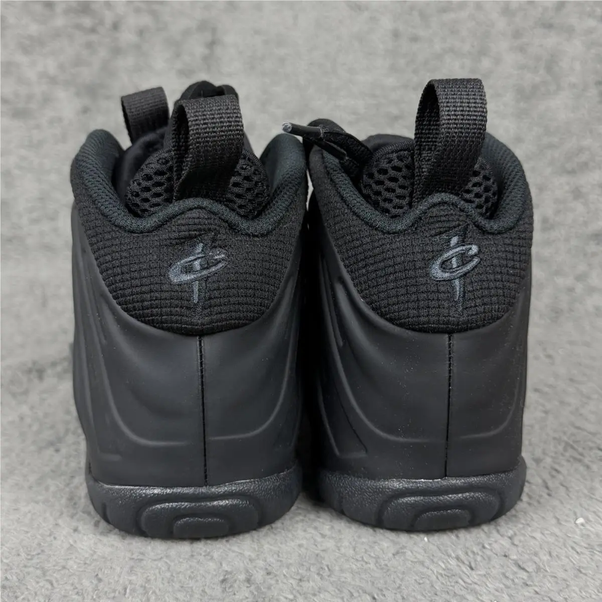 Nike shoes - Nike Little Posite - Little Posite - Black 8