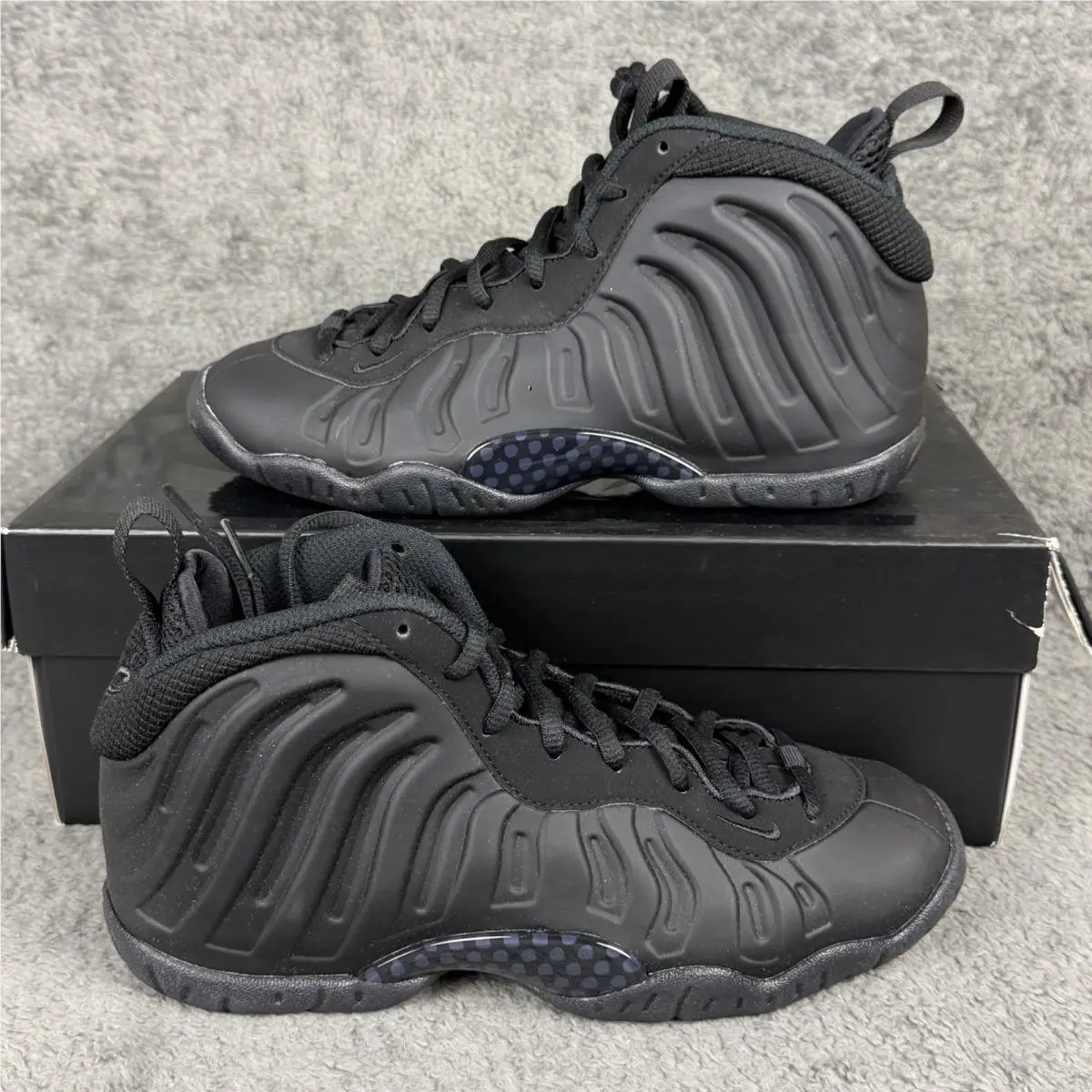 Nike shoes - Nike Little Posite - Little Posite - Black 1