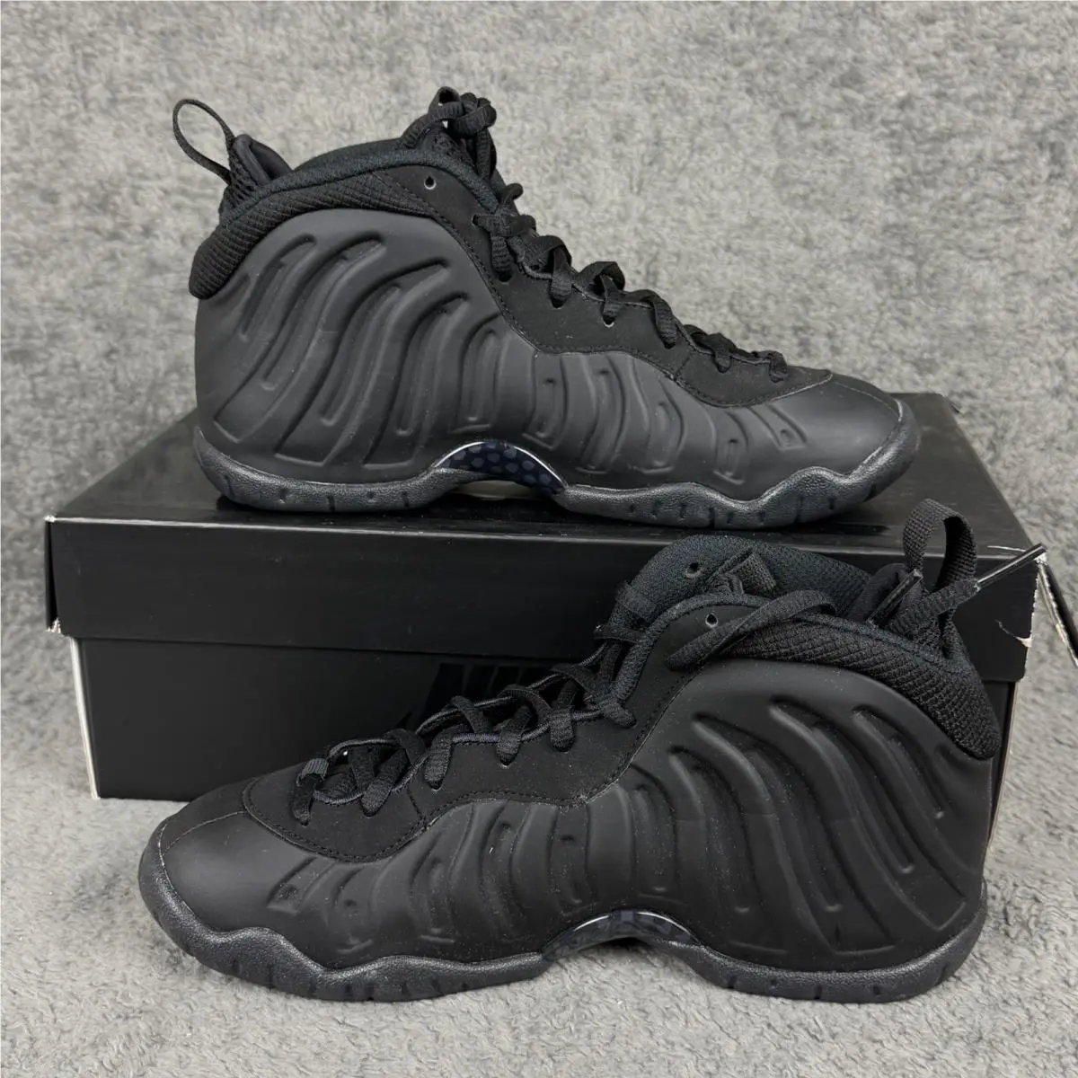Nike shoes - Nike Little Posite - Little Posite - Black 2