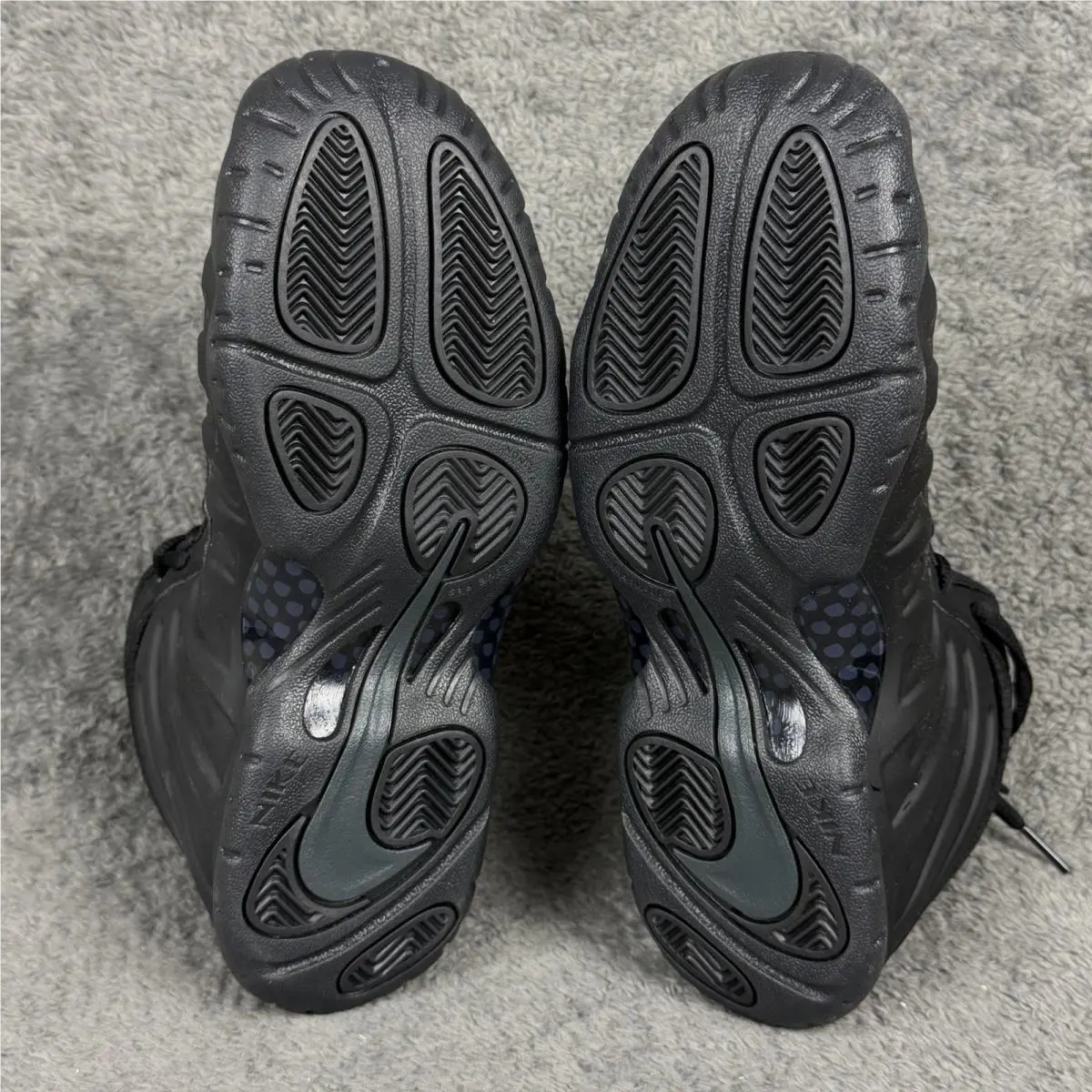 Nike shoes - Nike Little Posite - Little Posite - Black 3