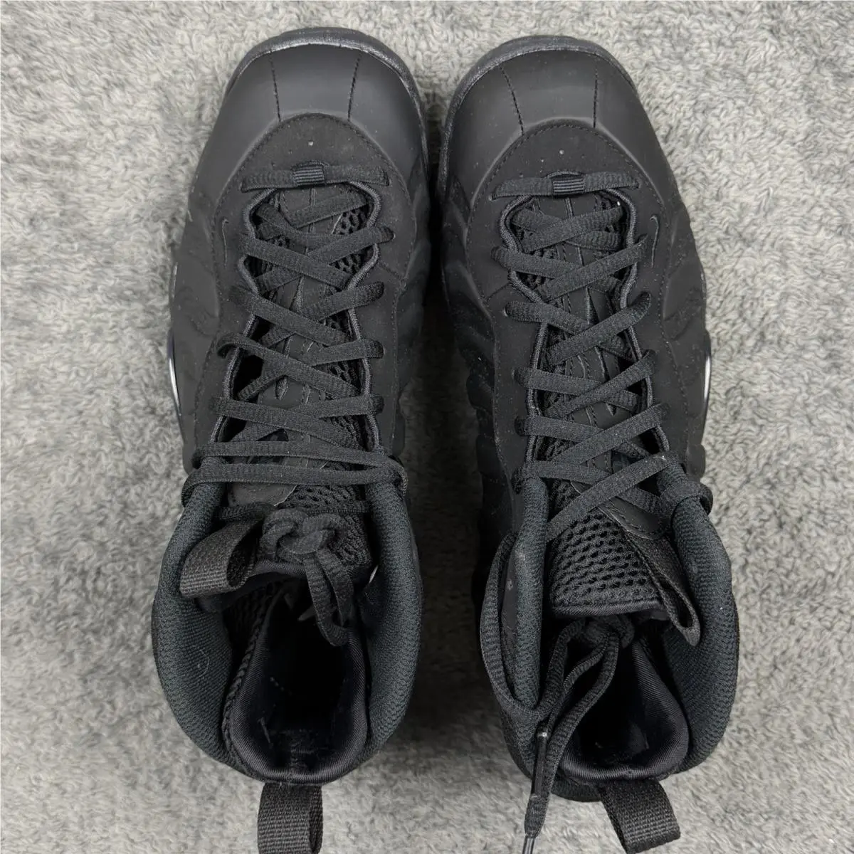 Nike shoes - Nike Little Posite - Little Posite - Black 5
