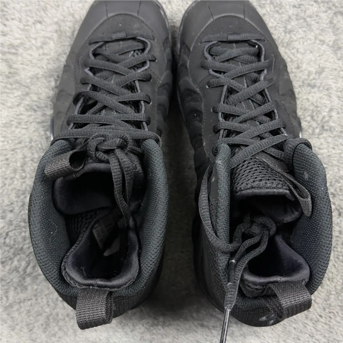 Nike shoes - Nike Little Posite - Little Posite - Black 6