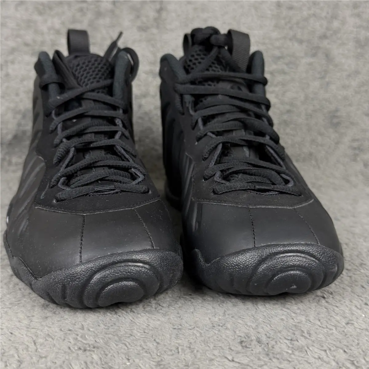 Nike shoes - Nike Little Posite - Little Posite - Black 7