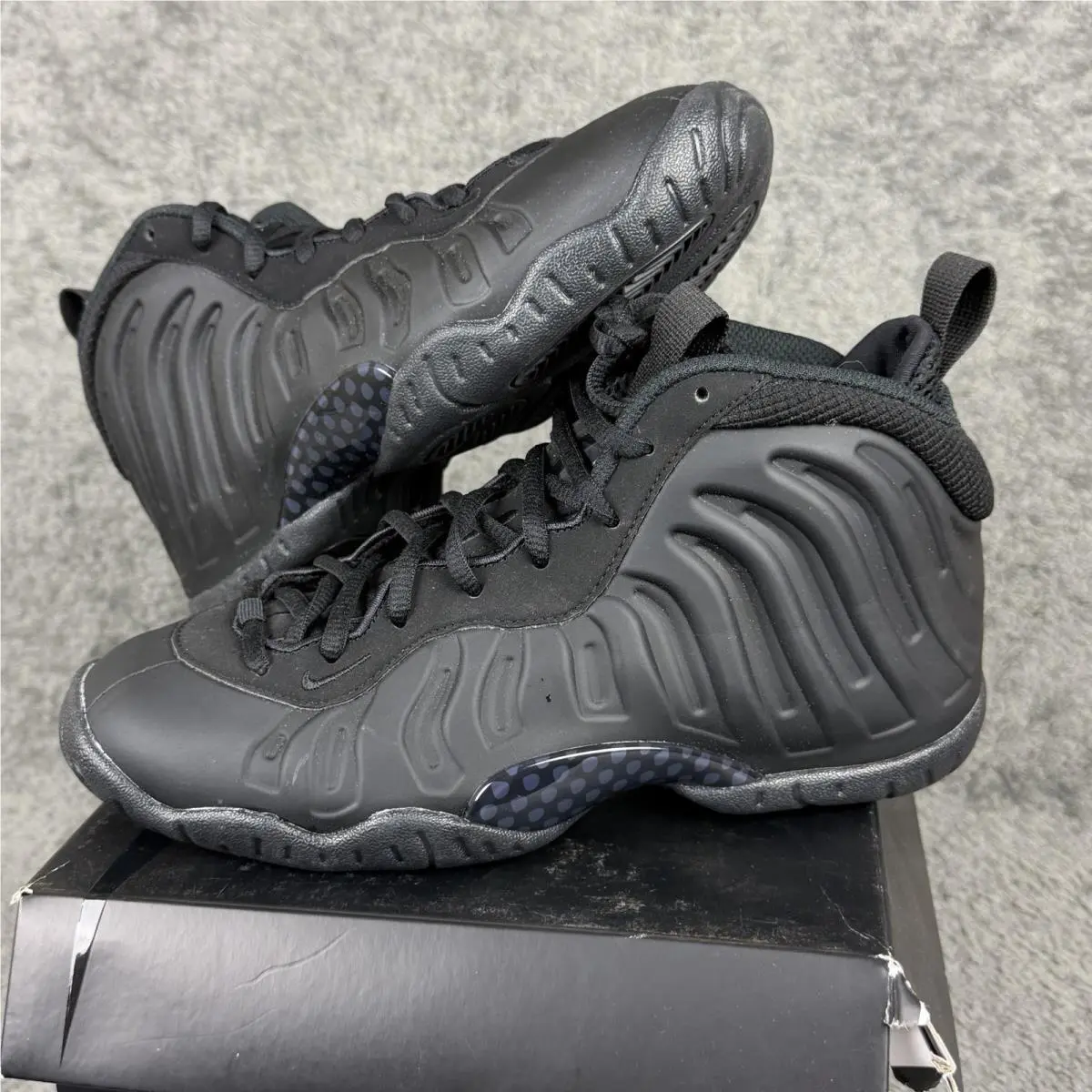 Nike shoes - Nike Little Posite - Little Posite - Black 0