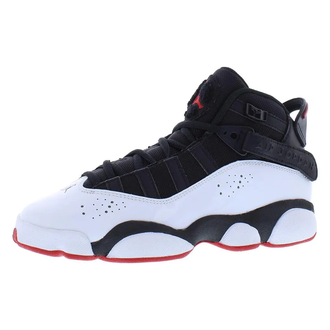 Nike Jordan 6 Rings GS Boys Shoes Size 6 Color: Black/university Red/white