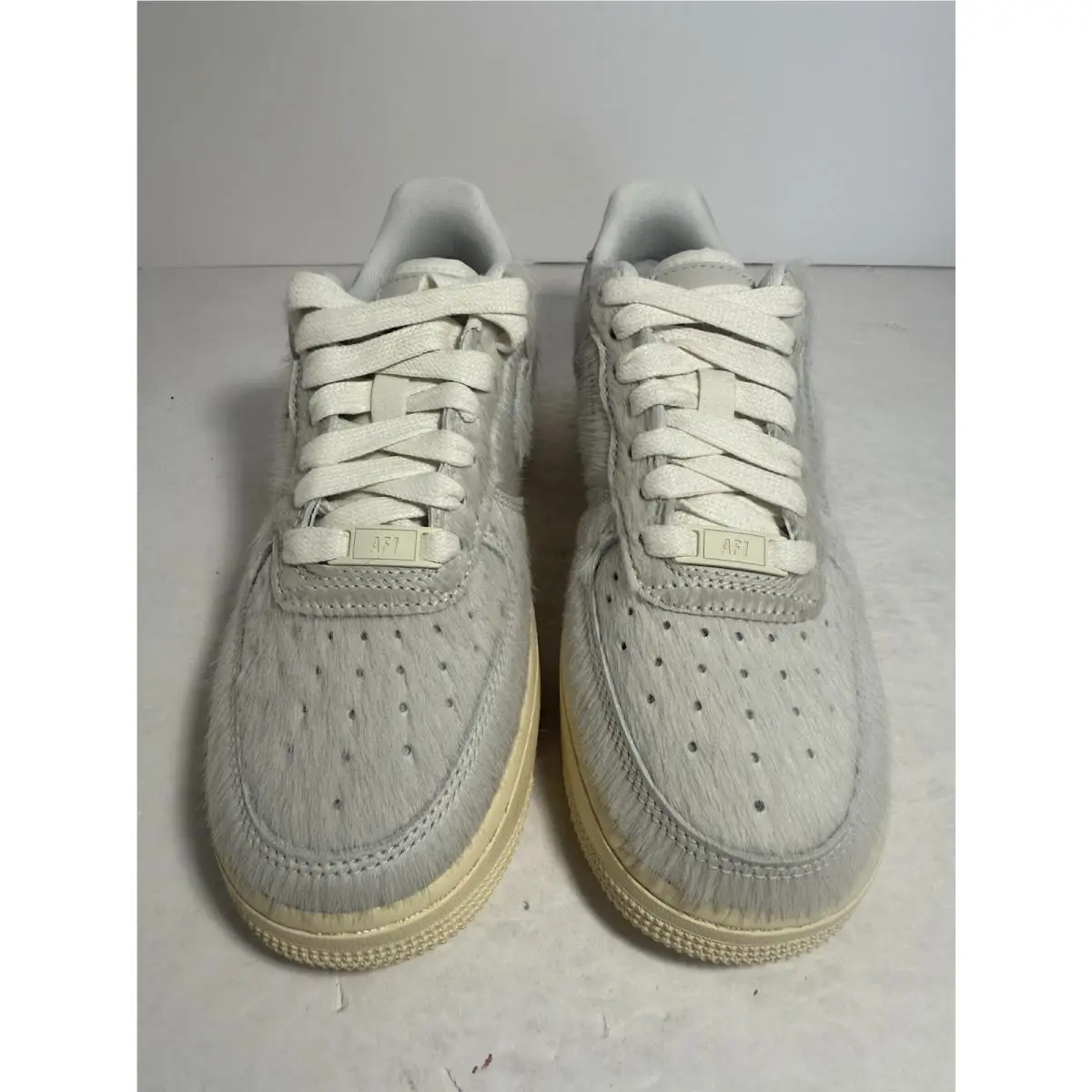 Nike shoes - Nike Air Force 1 `07 - II7398-100 - Sail/Sail-Muslin (UPC: 197863053233) 1