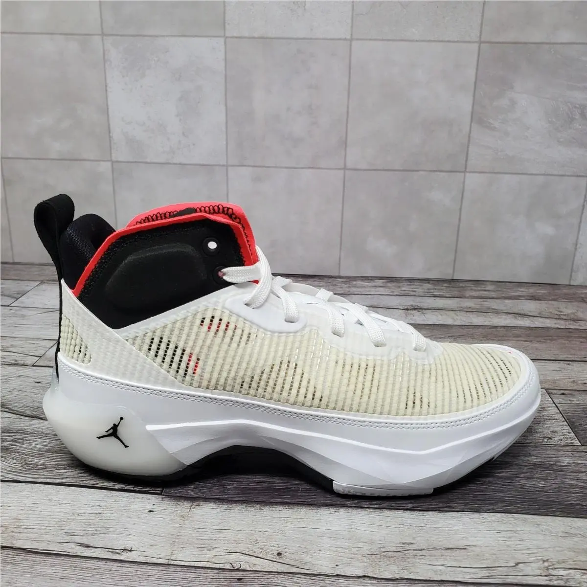 Nike shoes - Air Jordan XXXVII - Air XXXVII - White 2