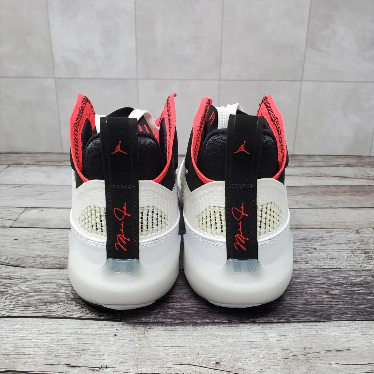 Nike shoes - Air Jordan XXXVII - Air XXXVII - White 1