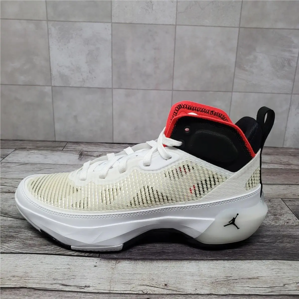 Nike shoes - Air Jordan XXXVII - Air XXXVII - White 3