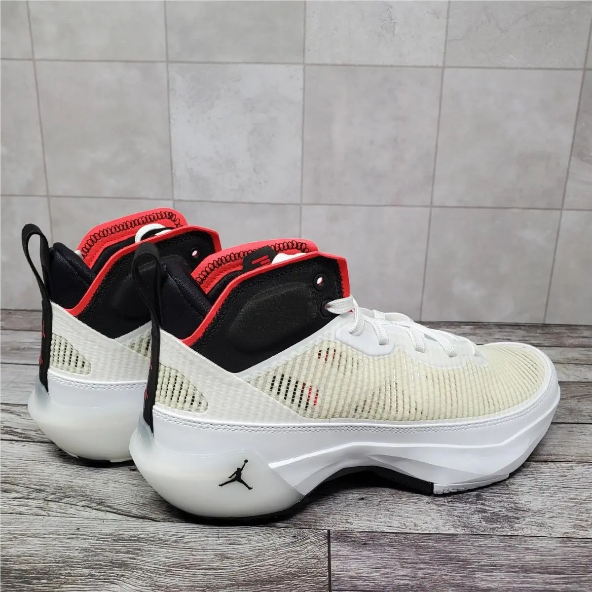 Nike shoes - Air Jordan XXXVII - Air XXXVII - White 5