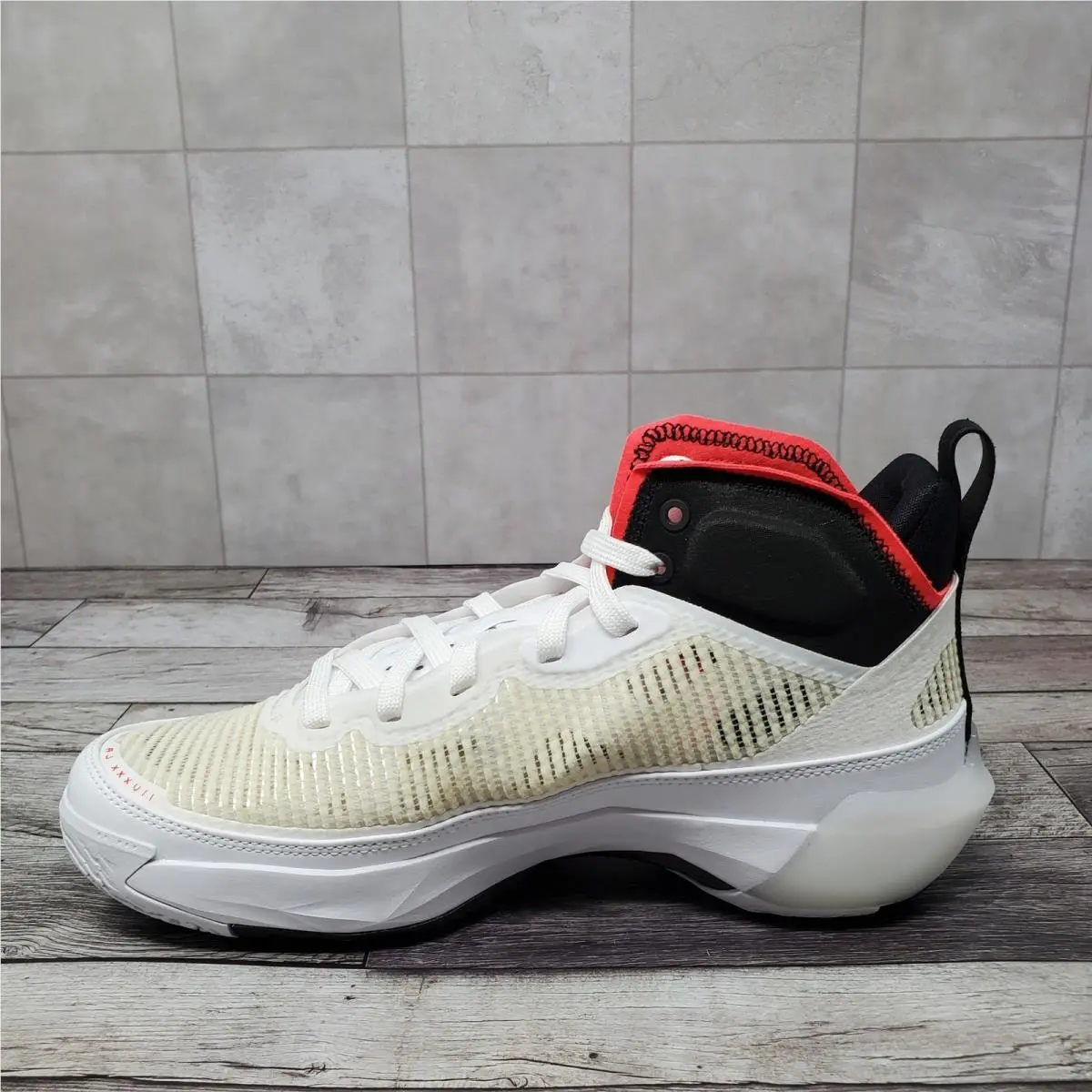 Nike shoes - Air Jordan XXXVII - Air XXXVII - White 7