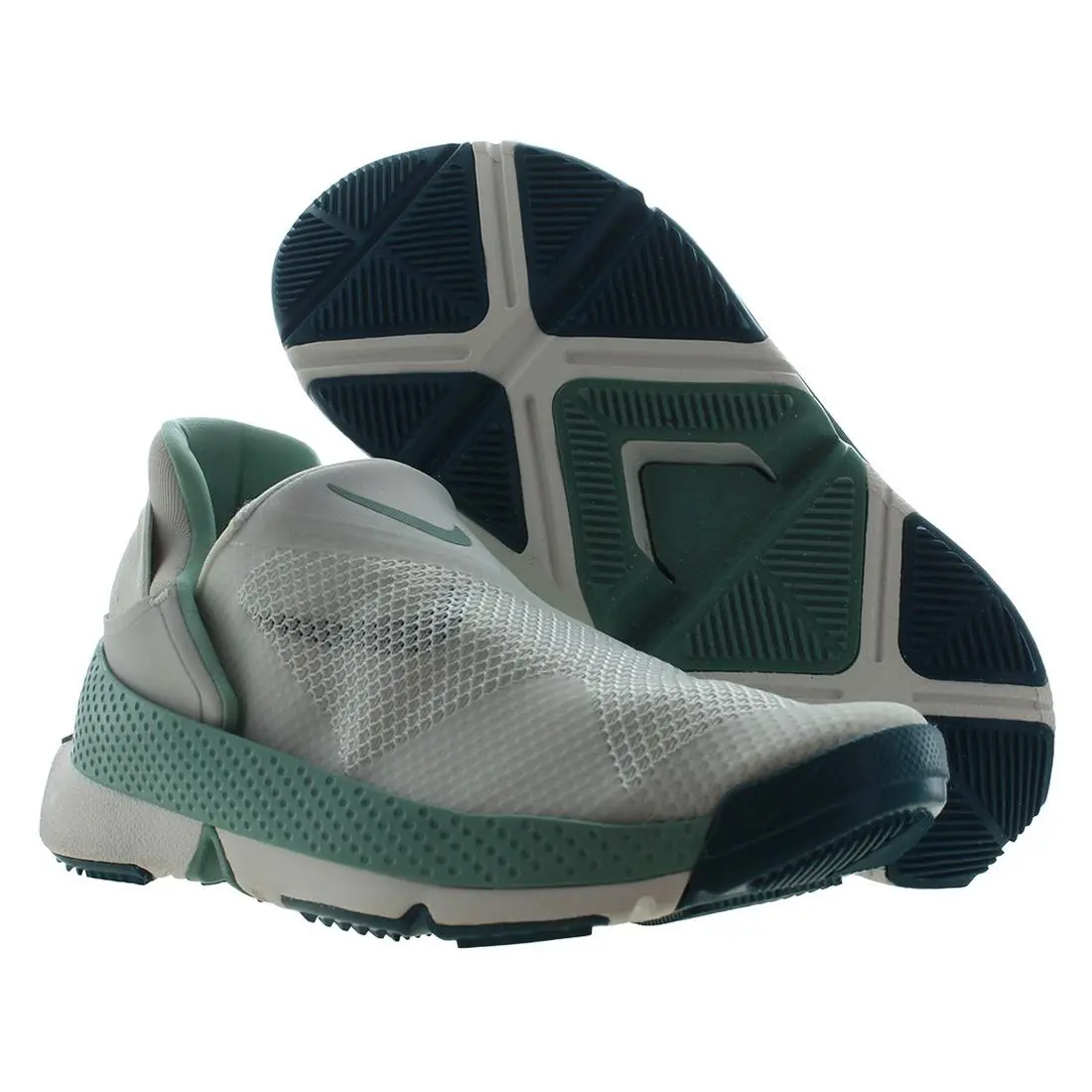 Nike Go Flyease Womens Shoes Size 7.5 Color: Photon Dust/geode Teal