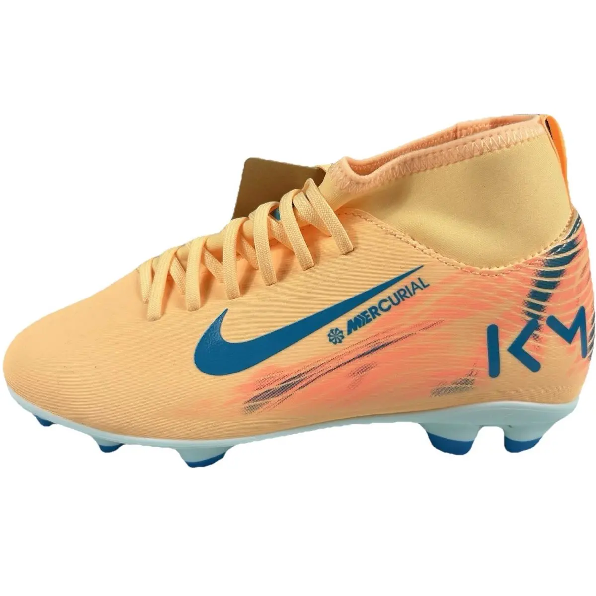 Nike Jr. Mercurial Superfly 10 Club Fg/mg Soccer Cleats Youth Size 3.5 Melon