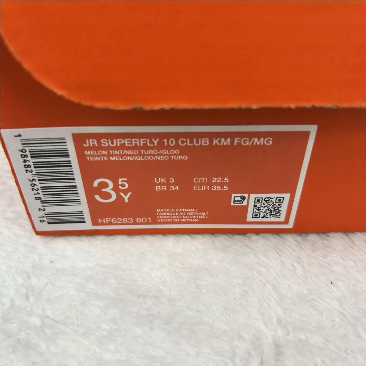 Nike shoes - Nike Mercurial Superfly - Mercurial Superfly - Multicolor (UPC: 0198482562182) 12