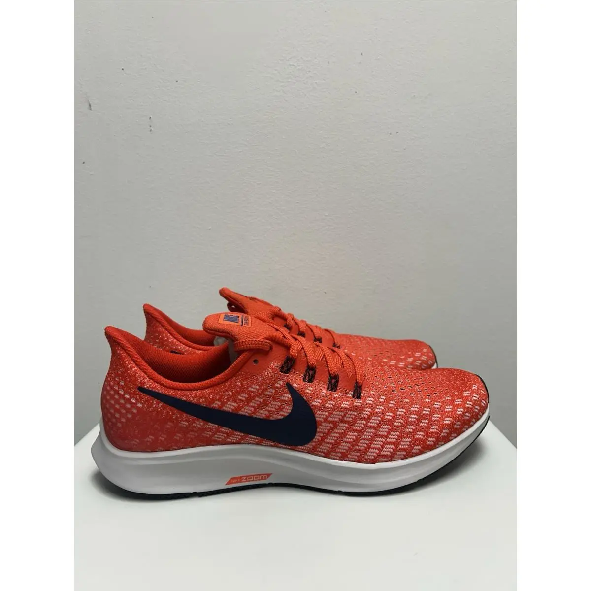 Nike shoes - Nike Air Zoom Pegasus 35 - 942851-602 - Red Blue White 0