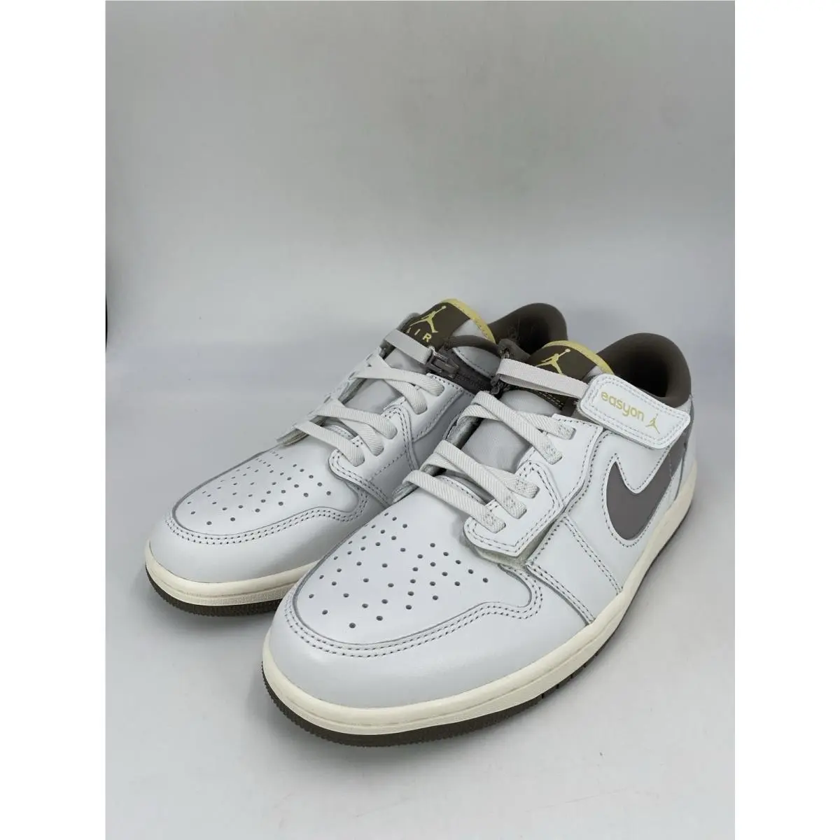 Nike shoes - Nike Air Jordan 1 - Air - DM1206-106 - Summit White/Enigma Stone (UPC: 198729661586) 2