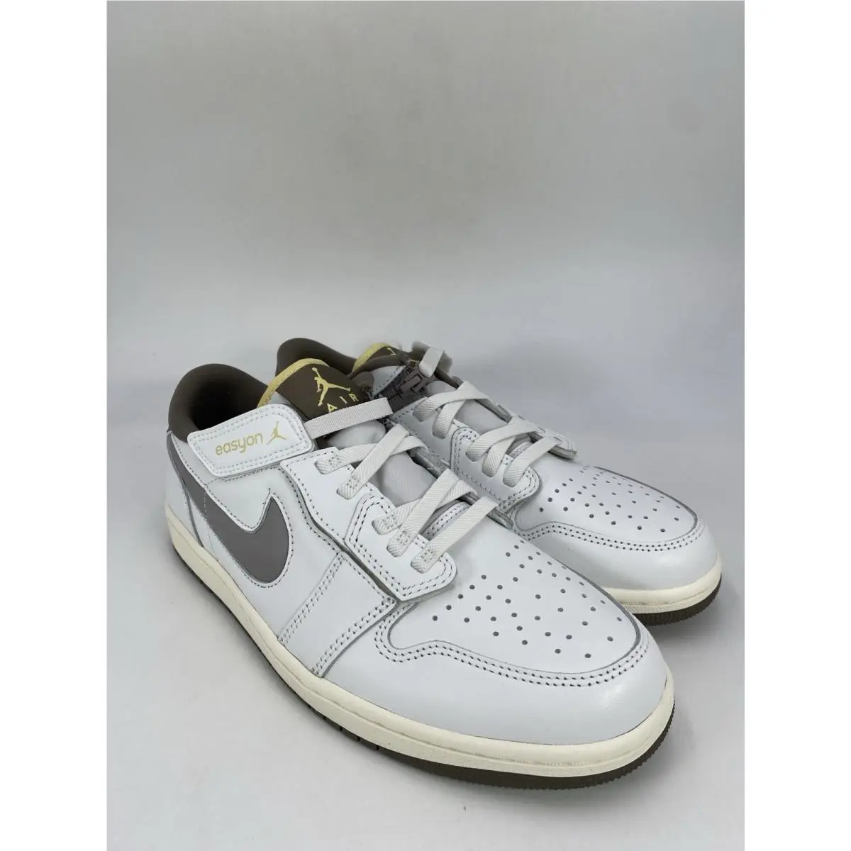 Nike shoes - Nike Air Jordan 1 - Air - DM1206-106 - Summit White/Enigma Stone (UPC: 198729661586) 3