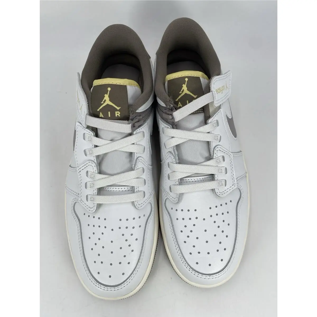 Nike shoes - Nike Air Jordan 1 - Air - DM1206-106 - Summit White/Enigma Stone (UPC: 198729661586) 4