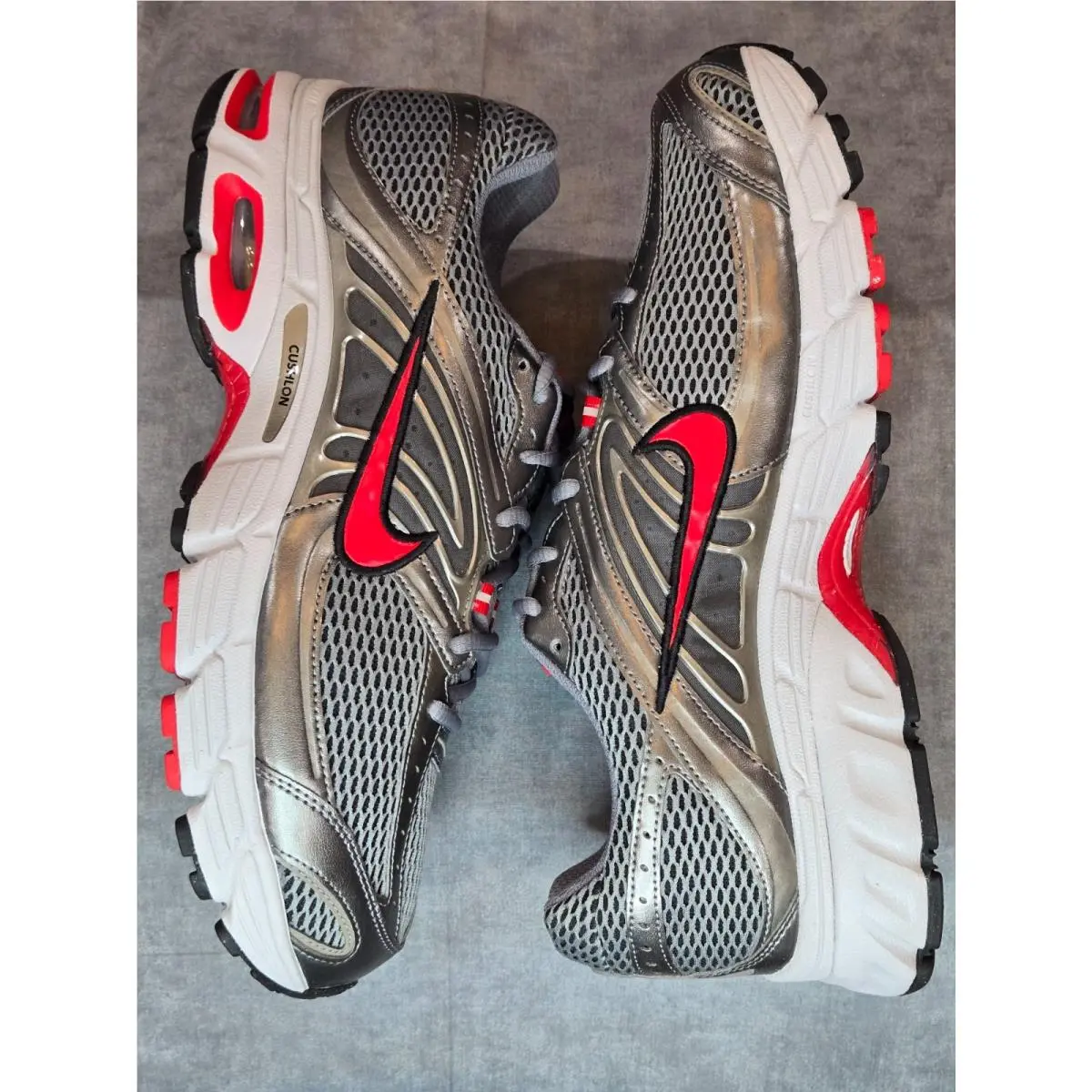 Nike shoes - Nike Air Max Moto 2K - IO9279-002 - Gray 1