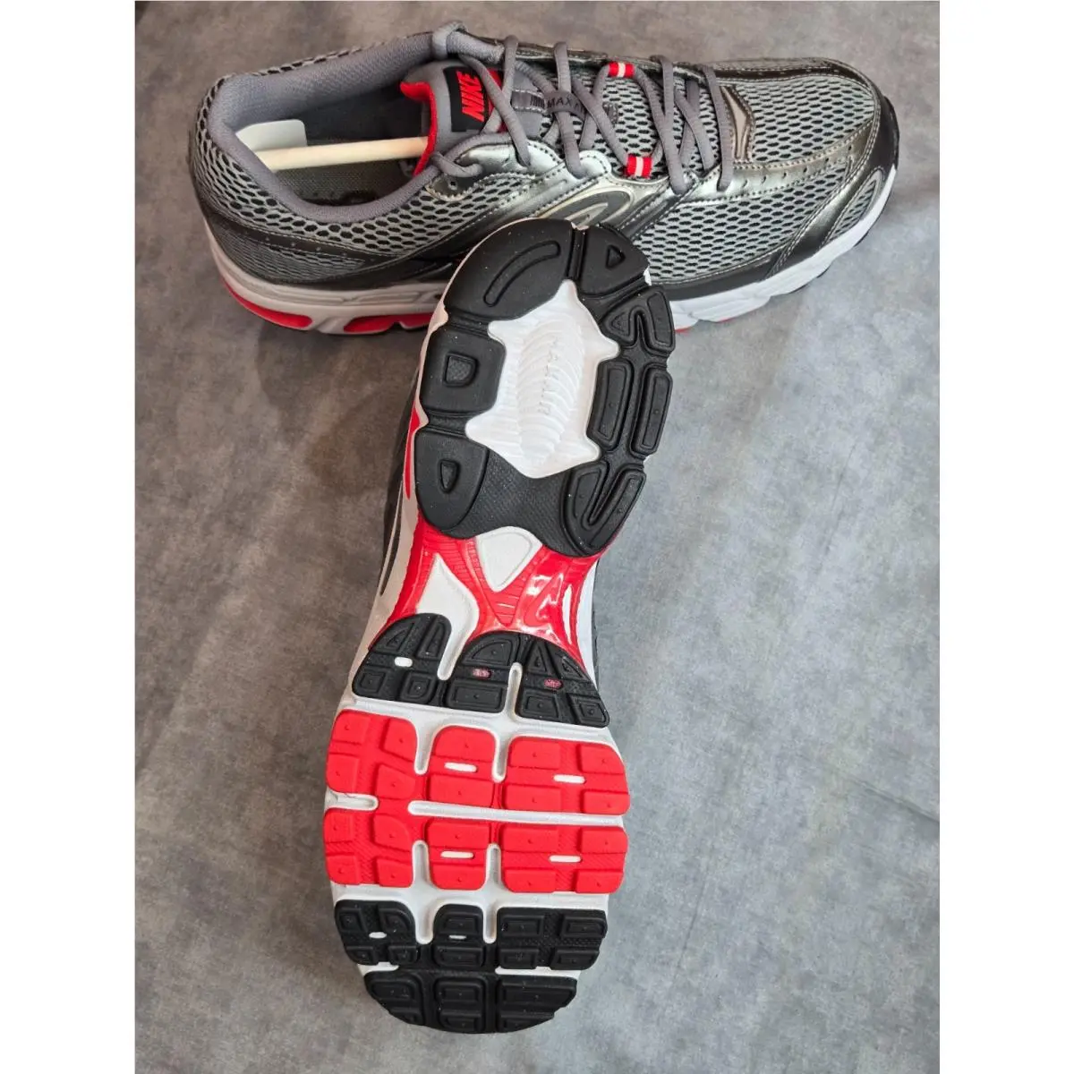 Nike shoes - Nike Air Max Moto 2K - IO9279-002 - Gray 2