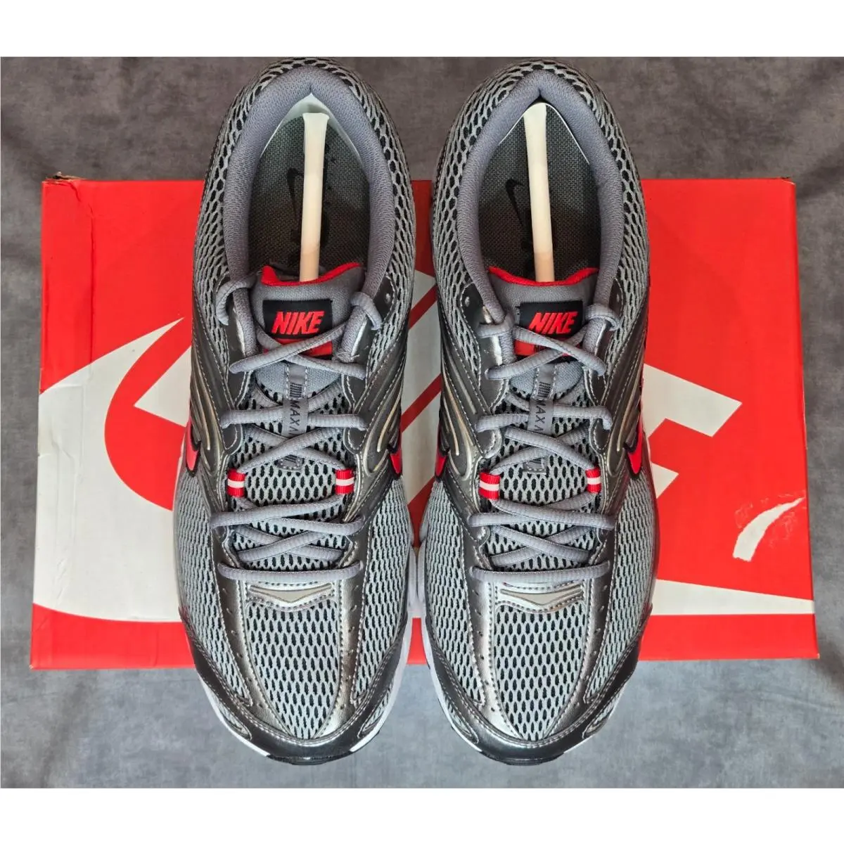 Nike shoes - Nike Air Max Moto 2K - IO9279-002 - Gray 4