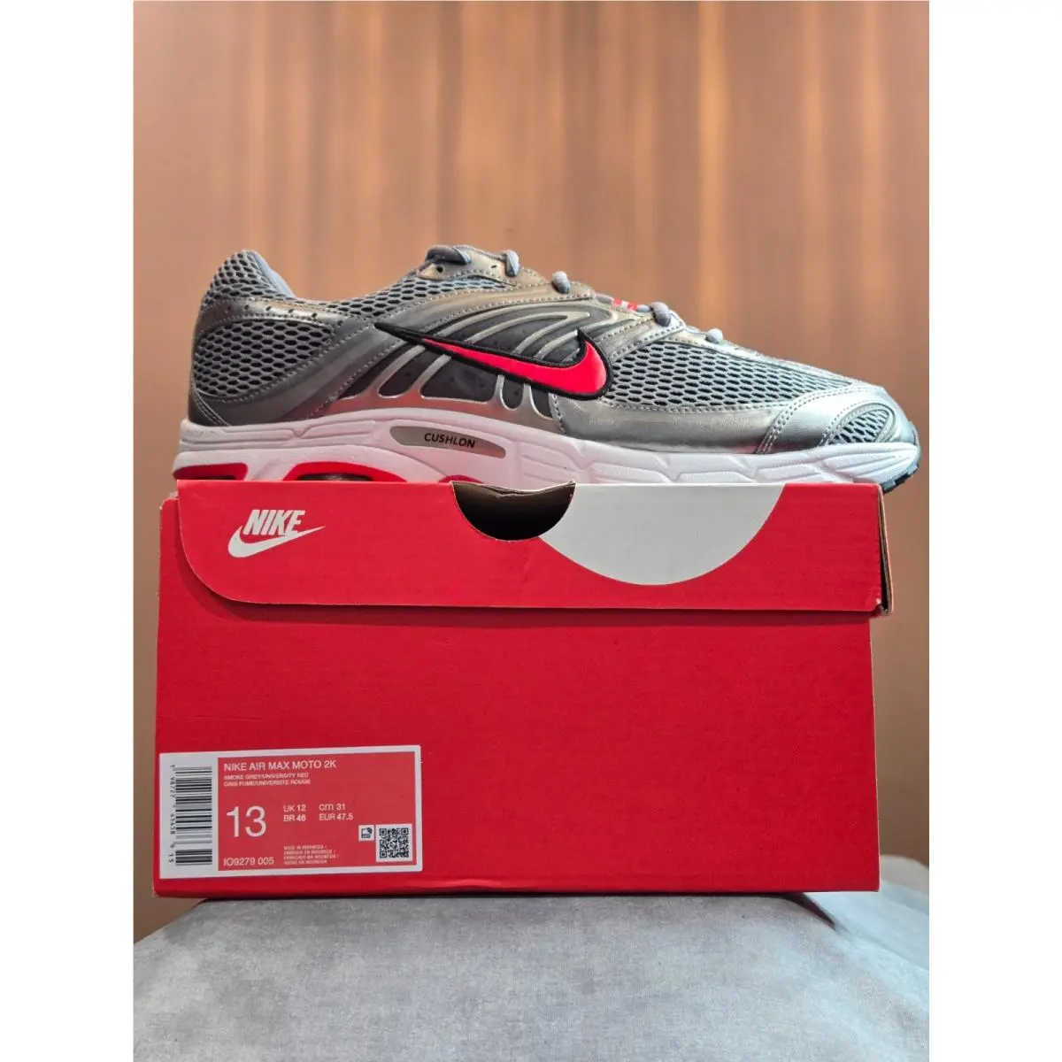 Nike shoes - Nike Air Max Moto 2K - IO9279-002 - Gray 5