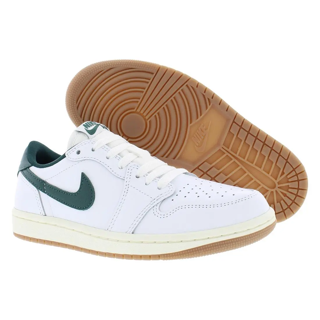 Nike Air Jordan 1 Retro Low Womens Shoes Size 8.5 Color: