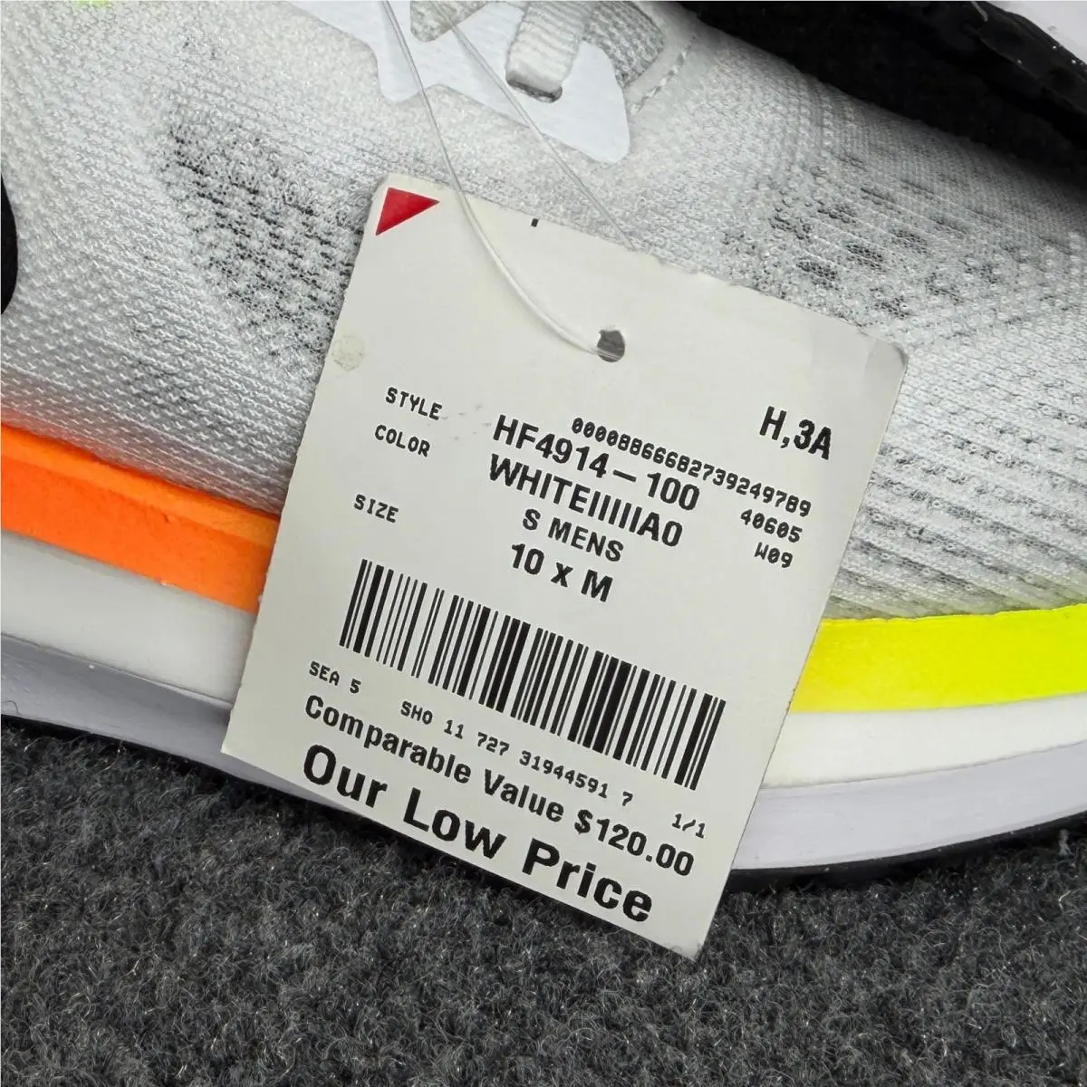 Nike shoes - HF4914100 - HF4914-100 - White 6