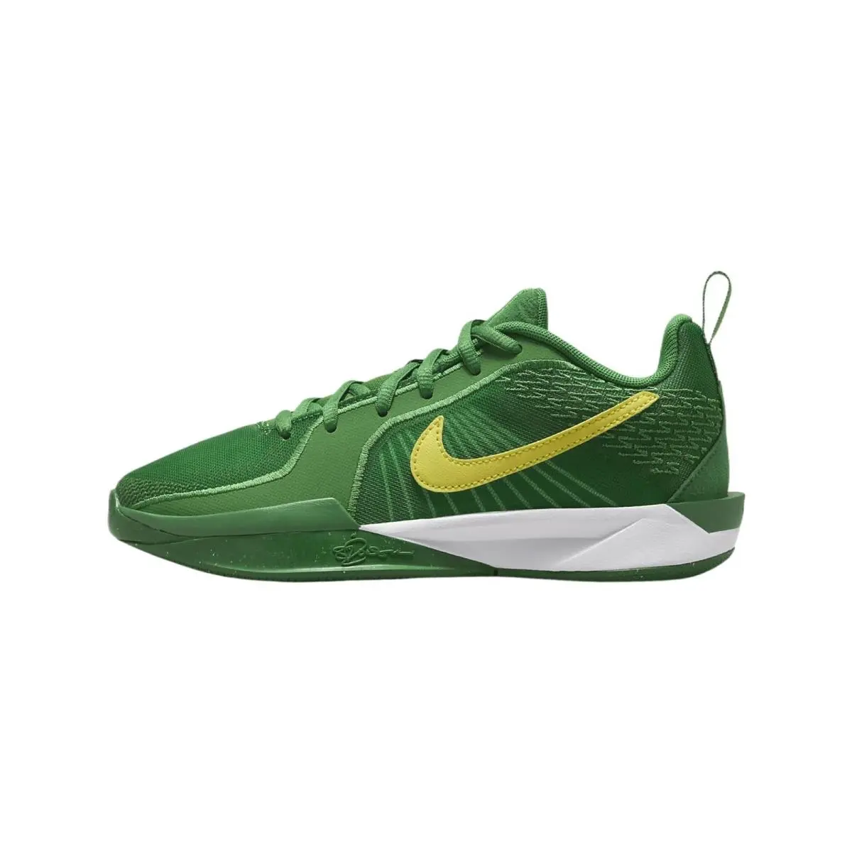 Nike Sabrina 2 Big Kids` Basketball Shoes HQ4515-300/White/Yellow Strike Size 7