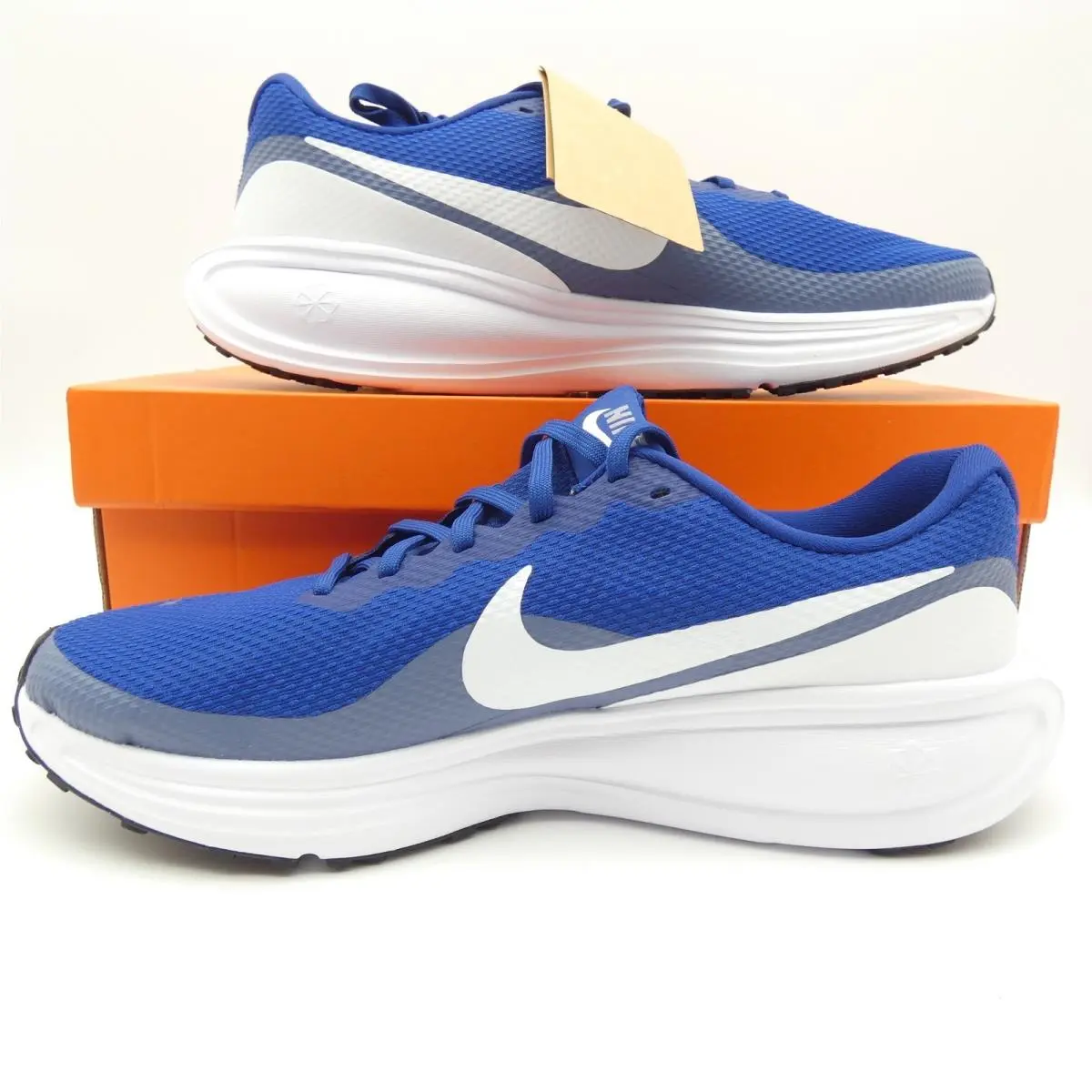 Nike shoes - Nike Revolution 8 - Revolution - Blue 0