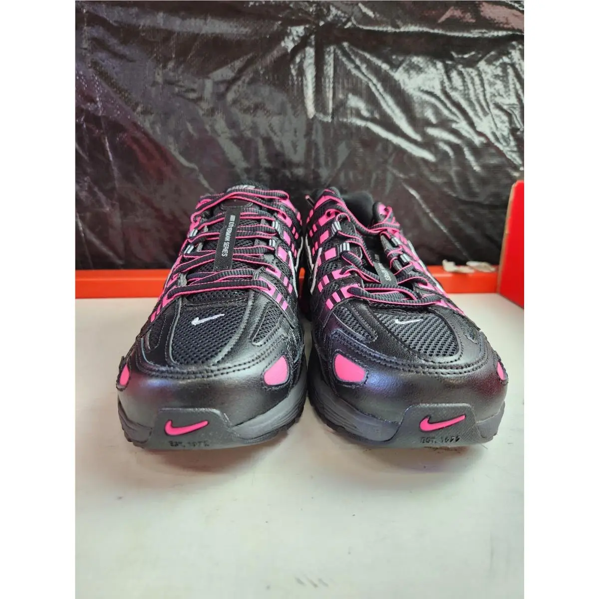 Nike shoes - Nike P-6000 - Black/Pink 1