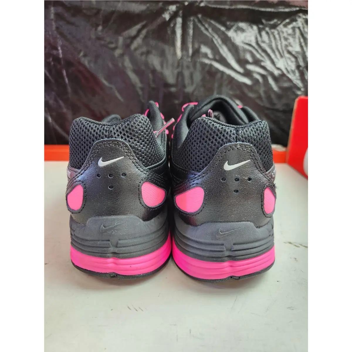 Nike shoes - Nike P-6000 - Black/Pink 3